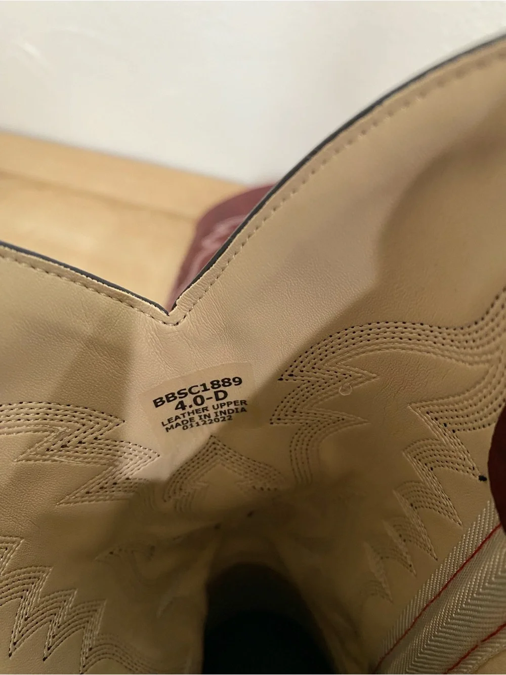Cody James Boys Size 4 D Cowboy Boots
